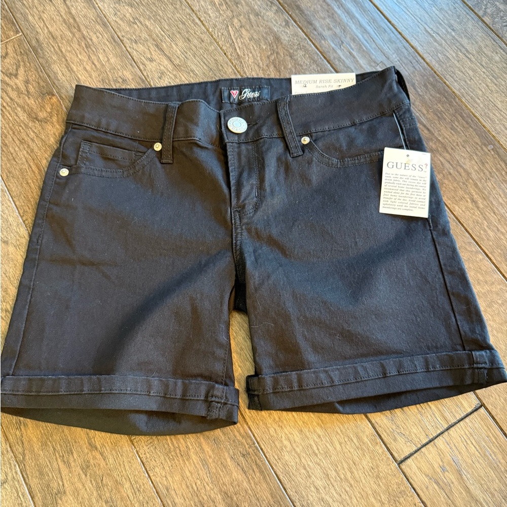 Guess‎ Dark Jean Shorts for Women